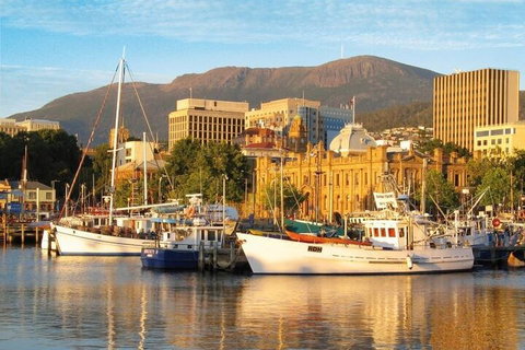 Wonderful Hobart Self-Guided Audio Tour - Book Restaurant 2