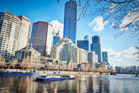 Port Of Melbourne And Docklands Sightseeing Cruise - Book Restaurant 0