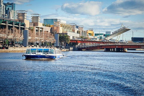 Port Of Melbourne And Docklands Sightseeing Cruise - Book Restaurant 4