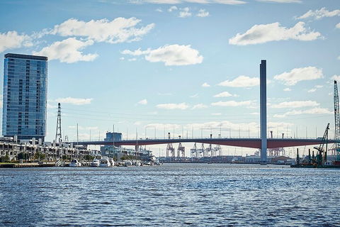 Port Of Melbourne And Docklands Sightseeing Cruise - Book Restaurant 5