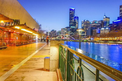 Melbourne By Night
