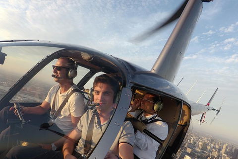 Melbourne And Port Phillip Bay Helicopter Tour - Book Restaurant 0