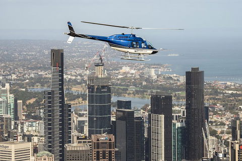 Melbourne And Port Phillip Bay Helicopter Tour - Book Restaurant 1