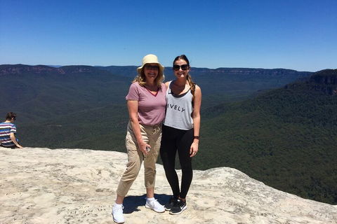 Blue Mountains Private Tour From Sydney, & Featherdale Aussie Animal Park Option - Book Restaurant 2