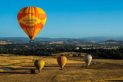 Yarra Valley Balloon Flight and Winery Tour