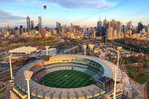 Melbourne Balloon Flight At Sunrise - Book Restaurant 0