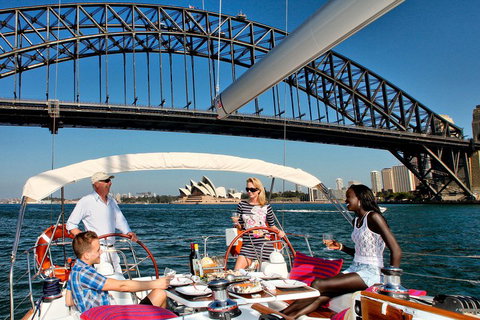 Sydney Harbour Luxury Sailing Trip Including Lunch - Book Restaurant 2