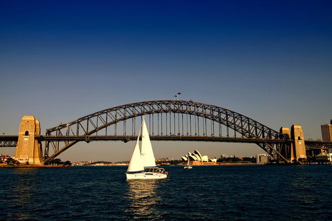 Sydney Harbour Luxury Sailing Trip Including Lunch - Book Restaurant 3