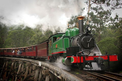 Puffing Billy, Wildlife Sanctuary & Penguins Day Tour From Melbourne - Book Restaurant 5
