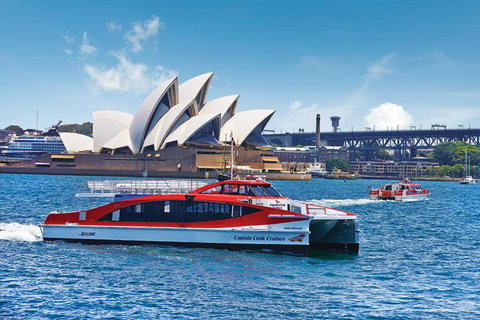 Sydney Harbour Ferry With Taronga Zoo Entry Ticket - Book Restaurant 4