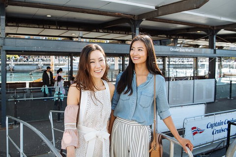 Sydney Harbour Ferry With Taronga Zoo Entry Ticket - Book Restaurant 5