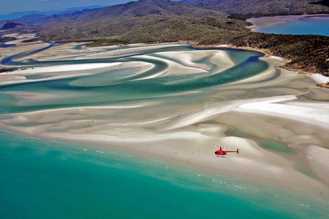 Whitsunday Islands 1-Hour Reef Scenic Helicopter Tour - Book Restaurant 0