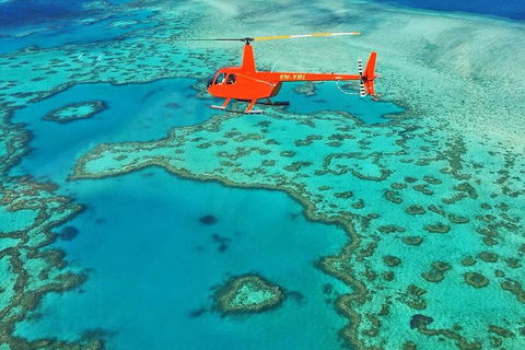 Whitsunday Islands 1-Hour Reef Scenic Helicopter Tour - Book Restaurant 2