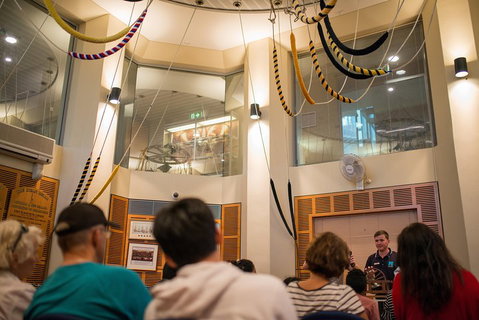 The ANZAC Bell Tour - Book Restaurant 1