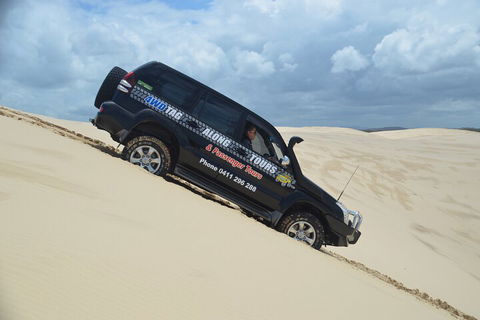 Port Stephens Bush, Beach And Sand Dune 4WD Passenger Tour - Book Restaurant 0