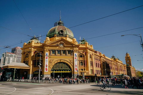 Private Melbourne City Sights - Afternoon Tour - Book Restaurant 1