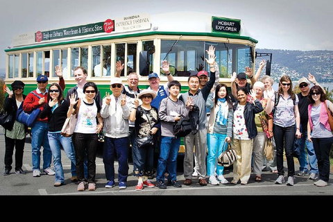 Hobart Half-Day Sightseeing Coach Tram Tour - Book Restaurant 1