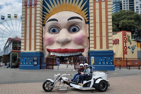 Sydney Scenic Trike Or Harley Davidson Tour - Book Restaurant 0