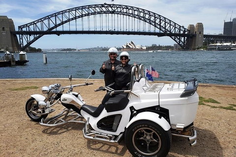 Sydney Scenic Trike Or Harley Davidson Tour - Book Restaurant 4