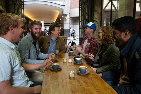 Complete Melbourne Walking Tour - Book Restaurant 2