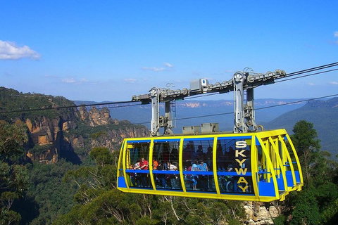Fully Inclusive Blue Mountains Private Tour Inc Scenic World & Featherdale Entry - Book Restaurant 2
