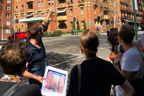 Sin And The City â€” Kings Cross Vice & Bohemia Walking History Tour - Book Restaurant 1