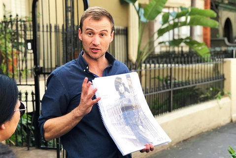 Sin And The City â€” Kings Cross Vice & Bohemia Walking History Tour - Book Restaurant 4