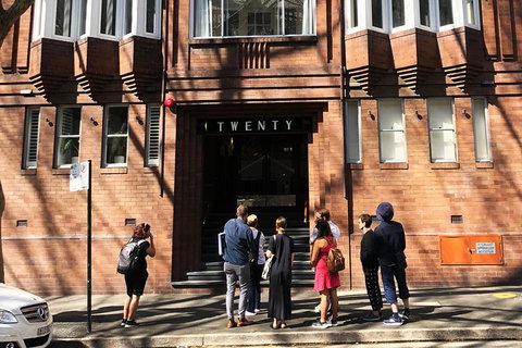 Sin And The City â€” Kings Cross Vice & Bohemia Walking History Tour - Book Restaurant 5