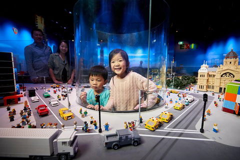 Melbourne BIG Ticket - LEGOLAND Discovery And SEA LIFE Melbourne - Book Restaurant 0