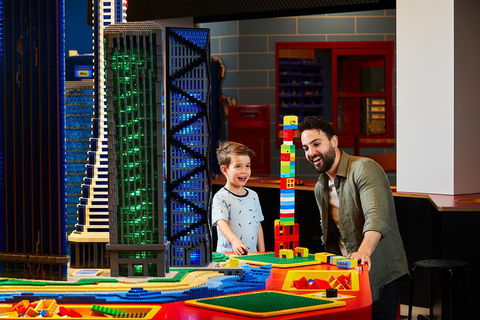 Melbourne BIG Ticket - LEGOLAND Discovery And SEA LIFE Melbourne - Book Restaurant 3