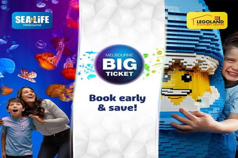 Melbourne BIG Ticket - LEGOLAND Discovery And SEA LIFE Melbourne - Book Restaurant 4