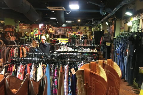 Urban Vintage Walking Tour - Book Restaurant 2
