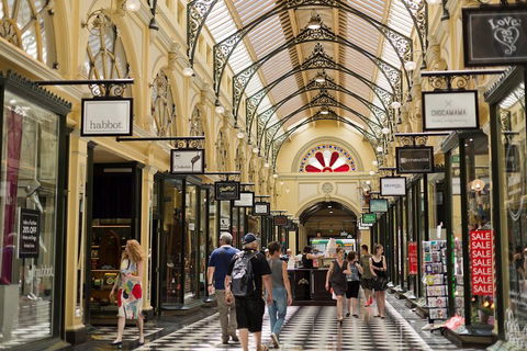 Half Day Small Group Guided Shopping Tour In Melbourne - Book Restaurant 0