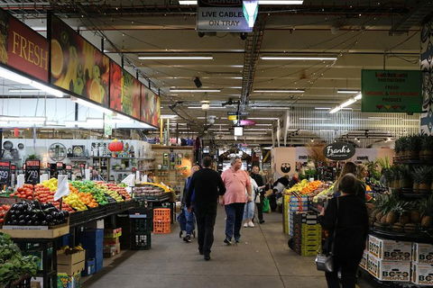Melbourne - Private Multicultural Markets Food Tour - Book Restaurant 1