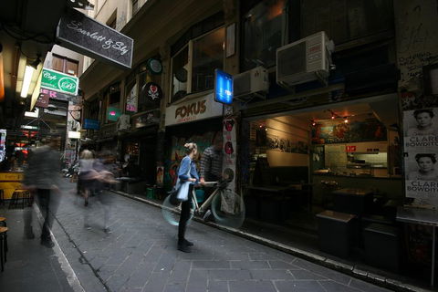 Central Melbourne Walking Tour - Book Restaurant 0