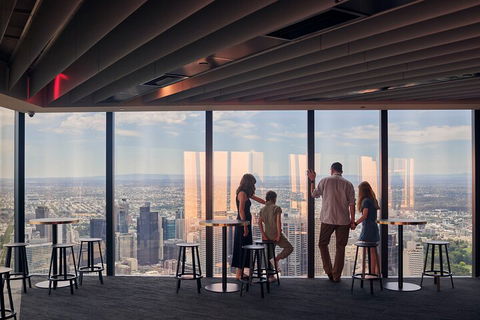 Melbourne Skydeck Entry Ticket - Book Restaurant 1