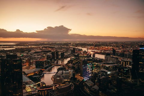 Melbourne Skydeck Entry Ticket - Book Restaurant 5