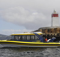 Hobart Sightseeing Cruise including Iron Pot Lighthouse - Book Restaurant