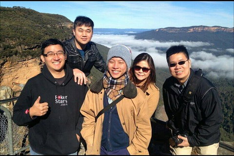 Small-Group Blue Mountains Day Trip From Sydney With Wildlife Park - Book Restaurant 0