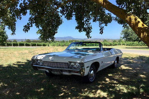 CHEVY CONVERTIBLE Package For 4 -Wine Lunch Cheese & Chocolate From Yarra Valley - Book Restaurant 3