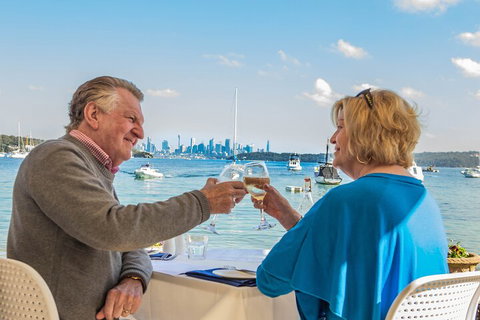Sydney Harbour Progressive Long Lunch Cruise - Book Restaurant 0
