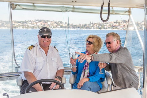 Sydney Harbour Progressive Long Lunch Cruise - Book Restaurant 4