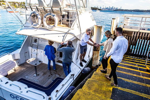 Sydney Harbour Progressive Long Lunch Cruise - Book Restaurant 5