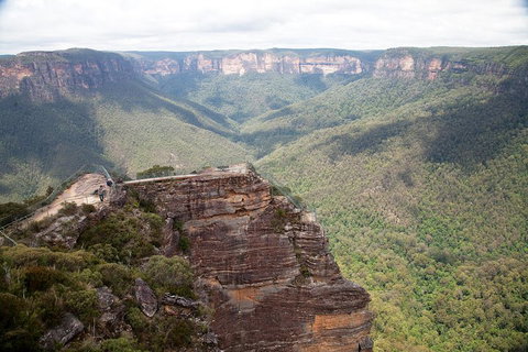Small-Group Blue Mountains Tour With Bush Walks And Featherdale Wildlife Park - Book Restaurant 2