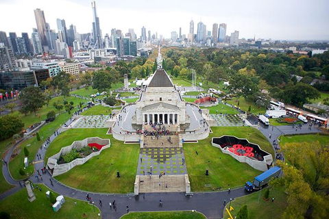 Shrine Cultural Guided Tour In Melbourne - Book Restaurant 0