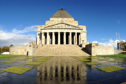 Shrine Cultural Guided Tour In Melbourne - Book Restaurant 1