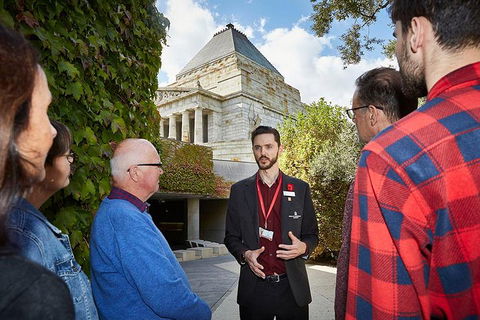 Shrine Cultural Guided Tour In Melbourne - Book Restaurant 5