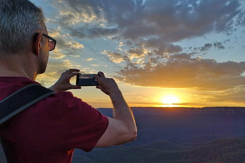 Blue Mountains Day Tour With Wildlife At Sunset From Sydney - Book Restaurant 0