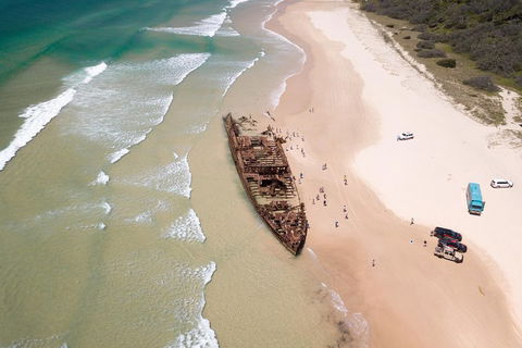 Fraser Explorer K'gari 2-Day Tour - Book Restaurant 1