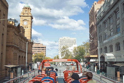 Hobart Hop-On Hop-Off Bus  kunanyi/Mt Wellington Tour